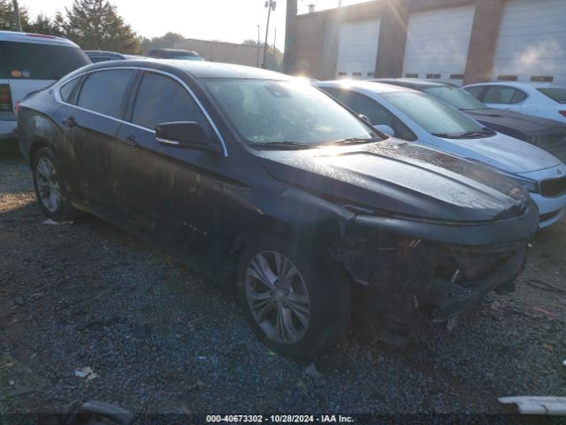 CHEVROLET IMPALA 2015 2g1125s37f9151444