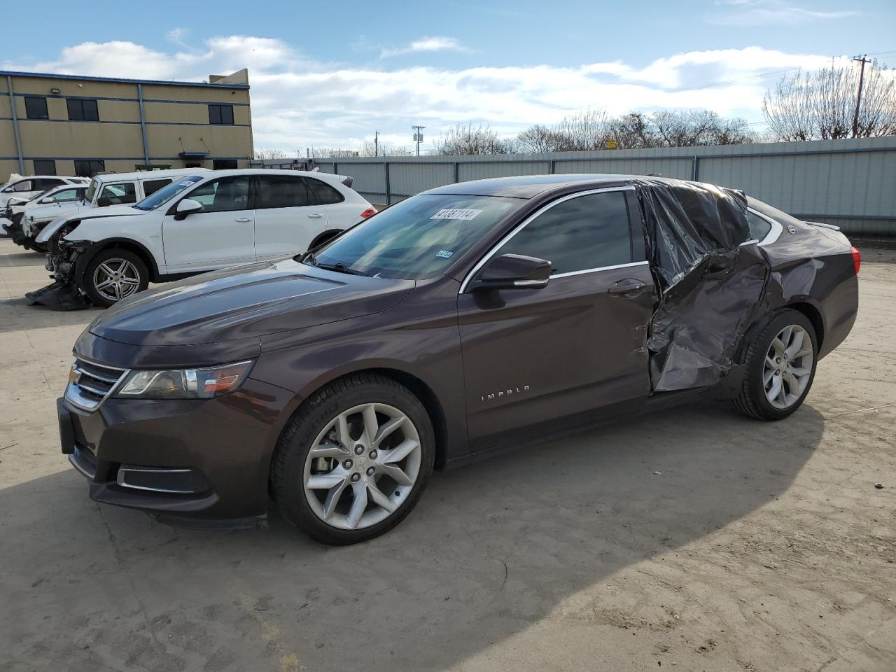 CHEVROLET IMPALA 2015 2g1125s37f9184783