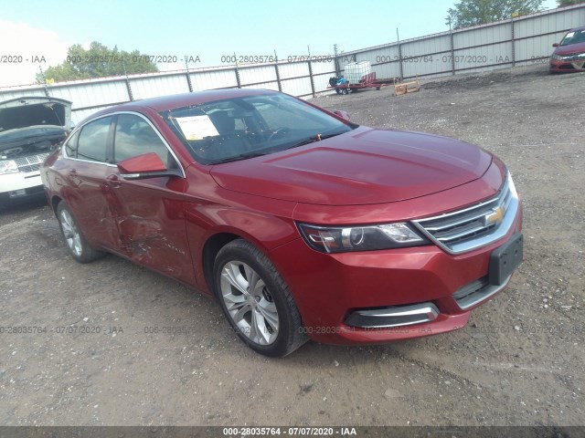 CHEVROLET IMPALA 2015 2g1125s37f9245890