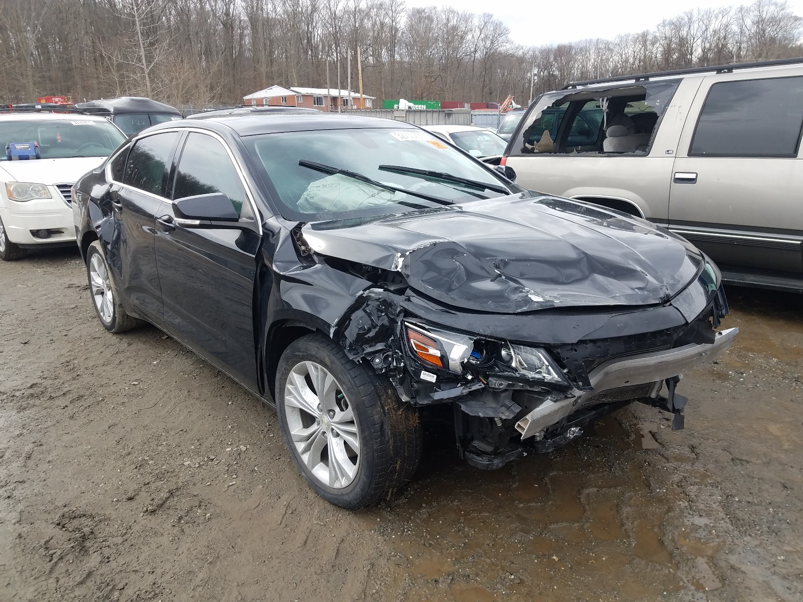 CHEVROLET IMPALA LT 2015 2g1125s37f9256551