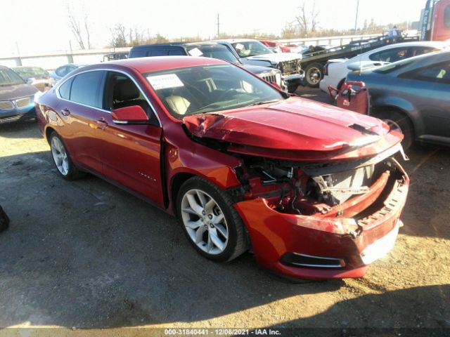 CHEVROLET IMPALA 2015 2g1125s37f9267940