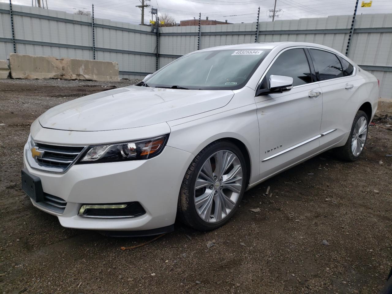 CHEVROLET IMPALA 2018 2g1125s37j9105024