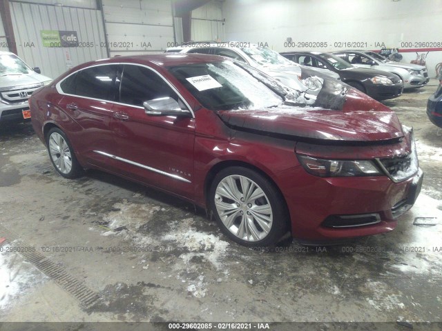 CHEVROLET IMPALA 2018 2g1125s37j9144521