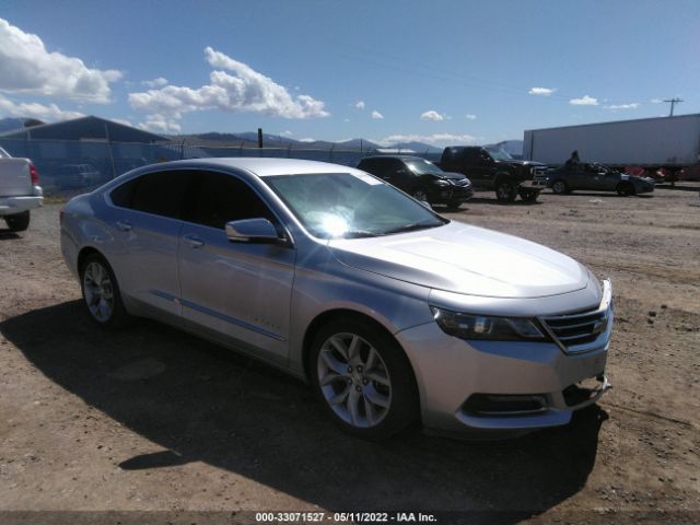 CHEVROLET IMPALA 2018 2g1125s37j9157138