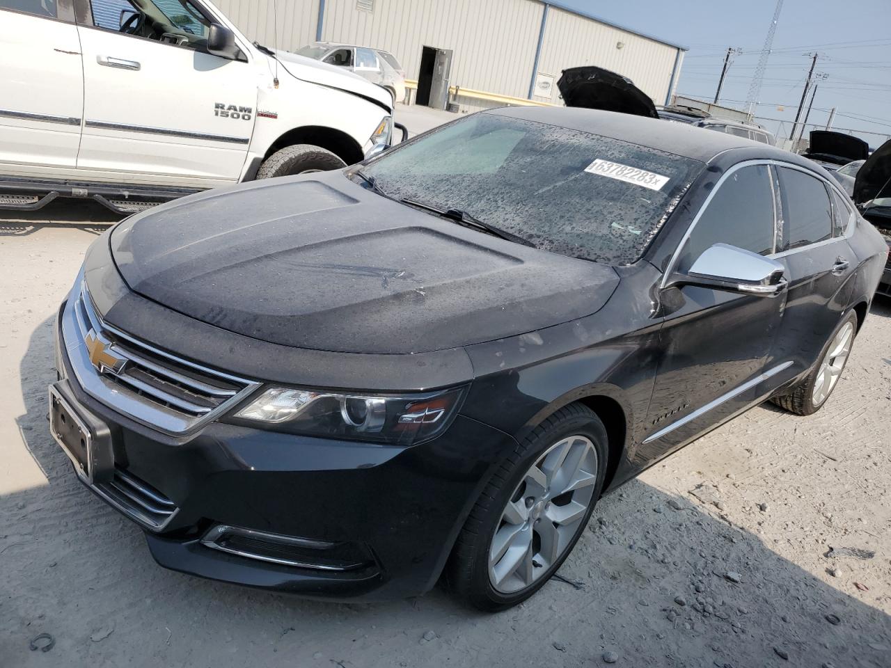 CHEVROLET IMPALA 2018 2g1125s37j9158712