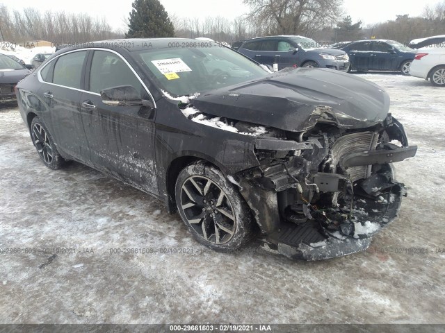 CHEVROLET IMPALA 2018 2g1125s37j9176966