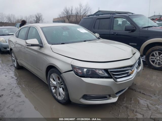 CHEVROLET IMPALA 2014 2g1125s38e9105734