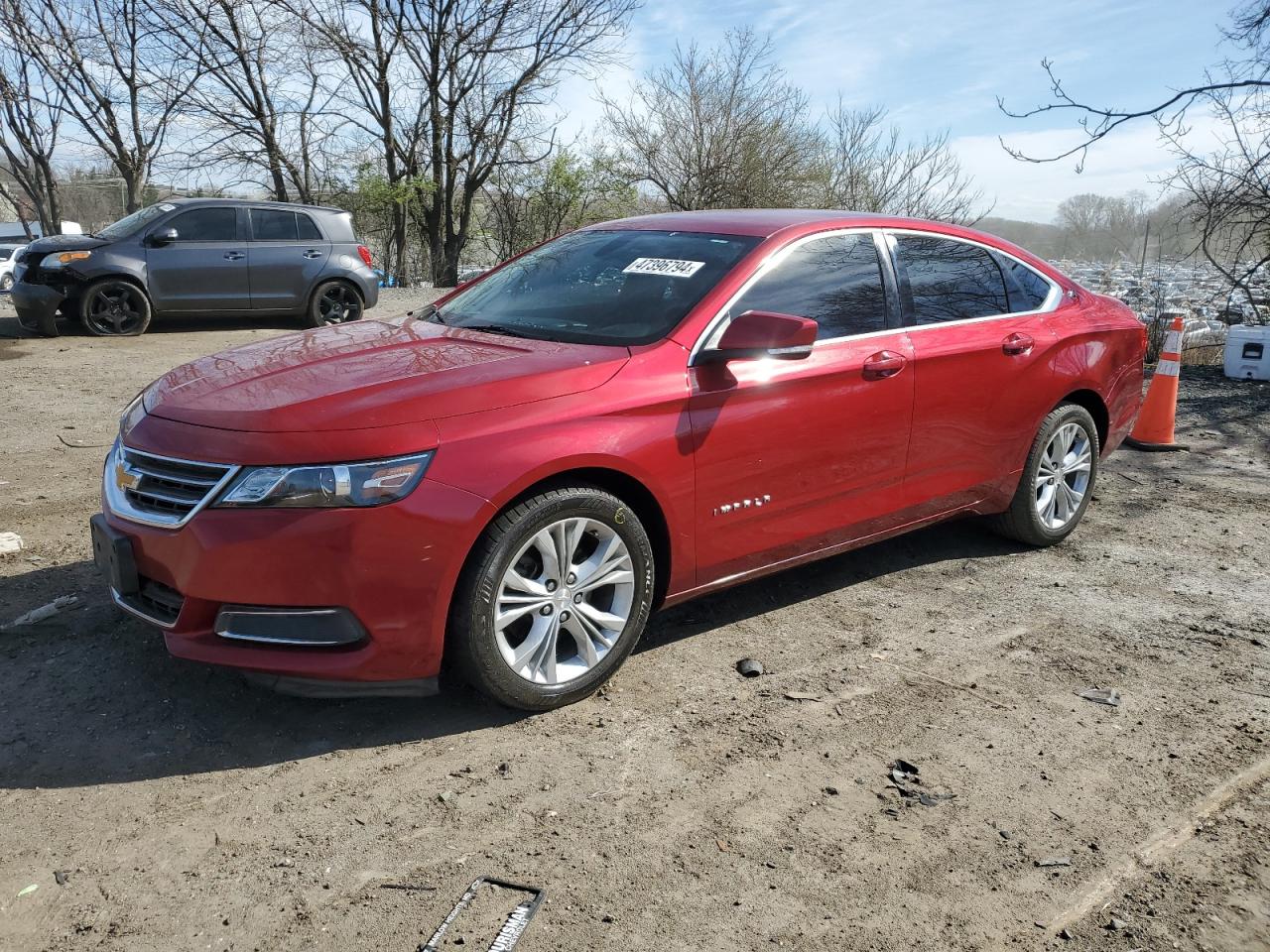 CHEVROLET IMPALA 2014 2g1125s38e9106950