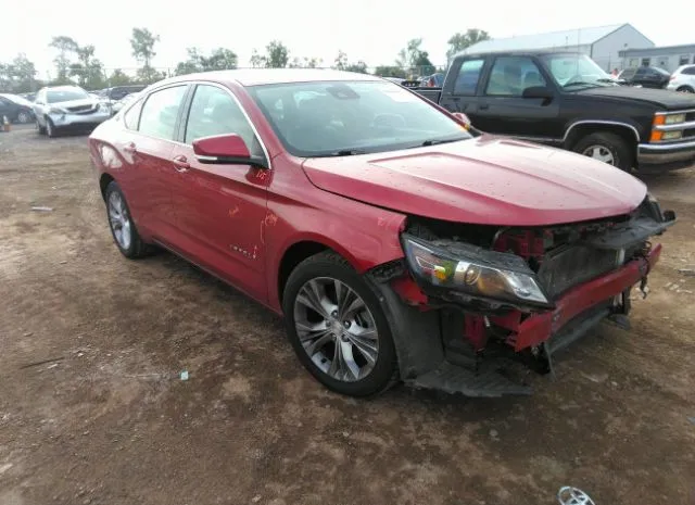 CHEVROLET IMPALA 2014 2g1125s38e9107399