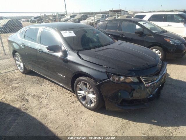 CHEVROLET IMPALA 2014 2g1125s38e9111906