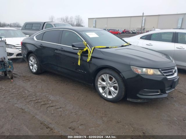 CHEVROLET IMPALA 2014 2g1125s38e9113493