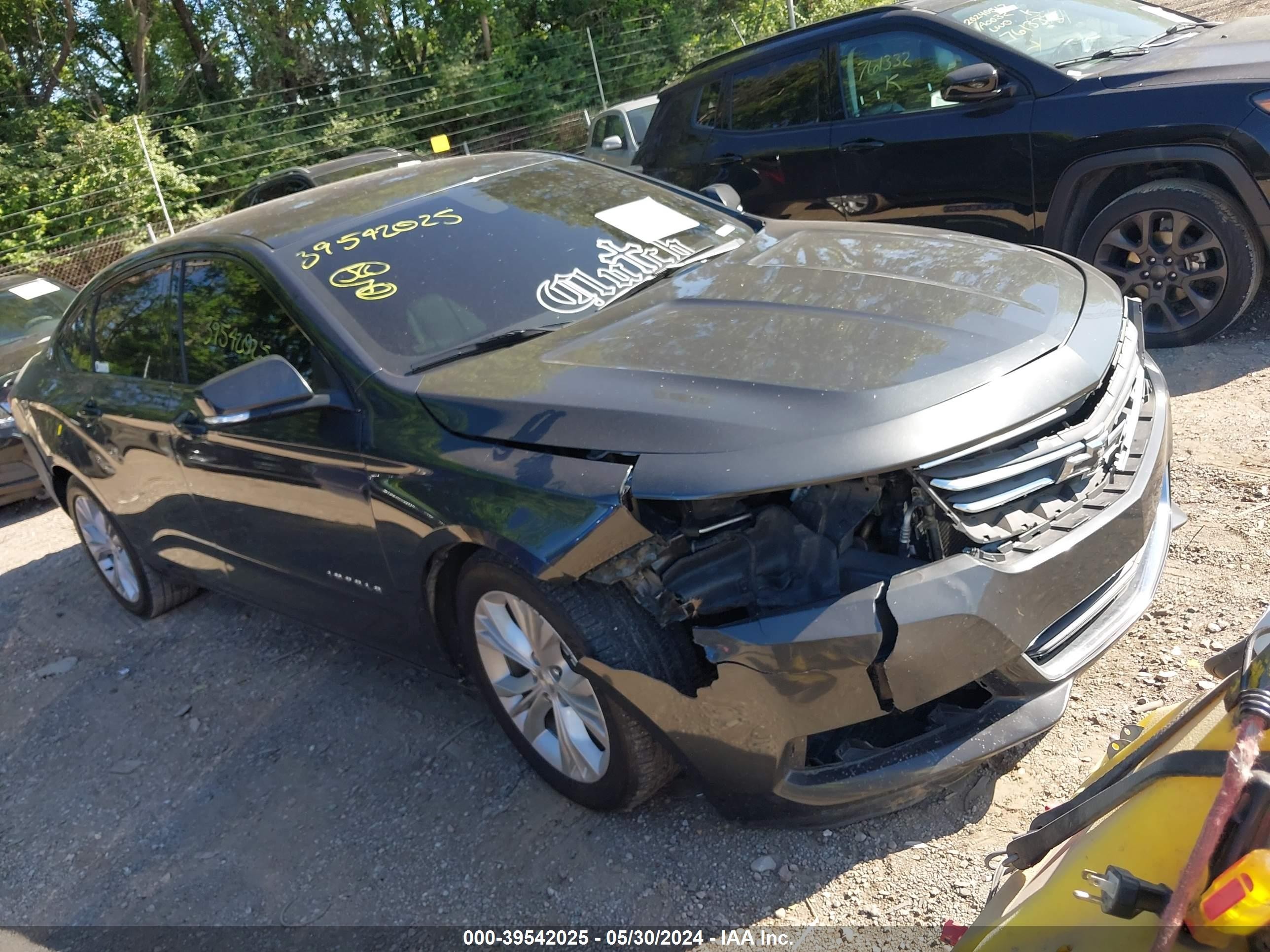 CHEVROLET IMPALA 2014 2g1125s38e9120542