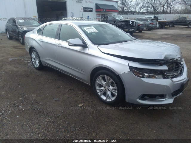 CHEVROLET IMPALA 2014 2g1125s38e9123943