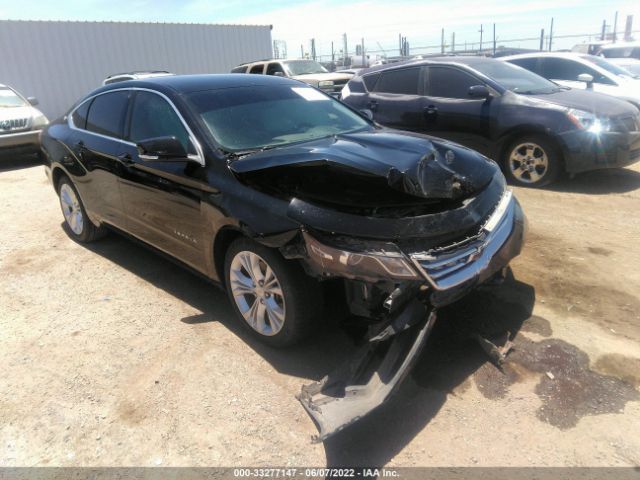 CHEVROLET IMPALA 2014 2g1125s38e9129385