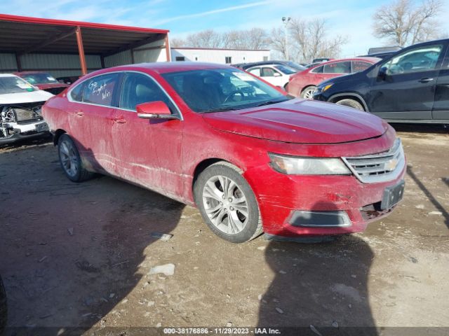 CHEVROLET IMPALA 2014 2g1125s38e9148275