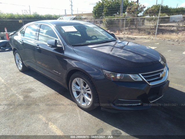 CHEVROLET IMPALA 2014 2g1125s38e9174326