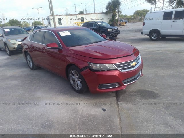 CHEVROLET IMPALA 2014 2g1125s38e9177016