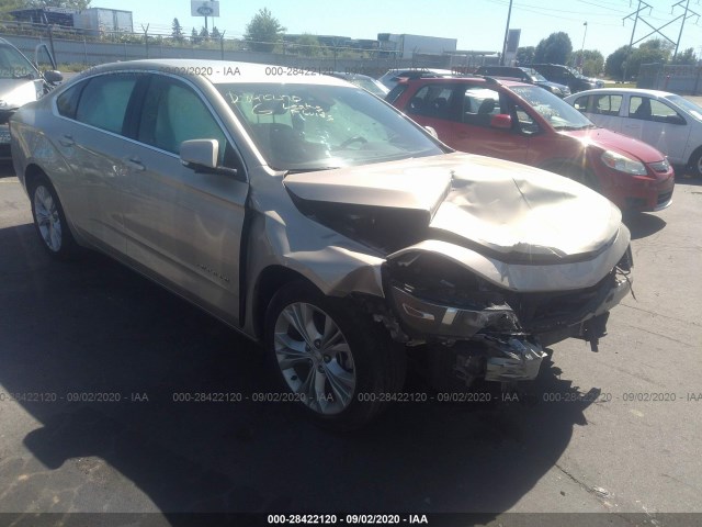 CHEVROLET IMPALA 2014 2g1125s38e9181678