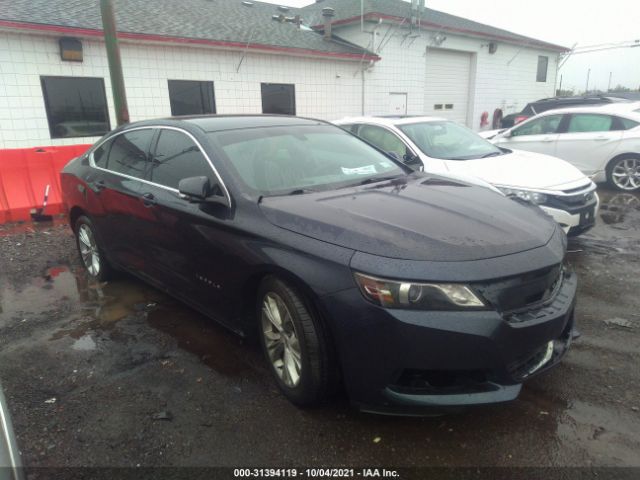 CHEVROLET IMPALA 2014 2g1125s38e9188730