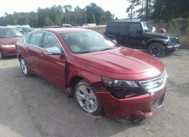 CHEVROLET IMPALA 2014 2g1125s38e9199193