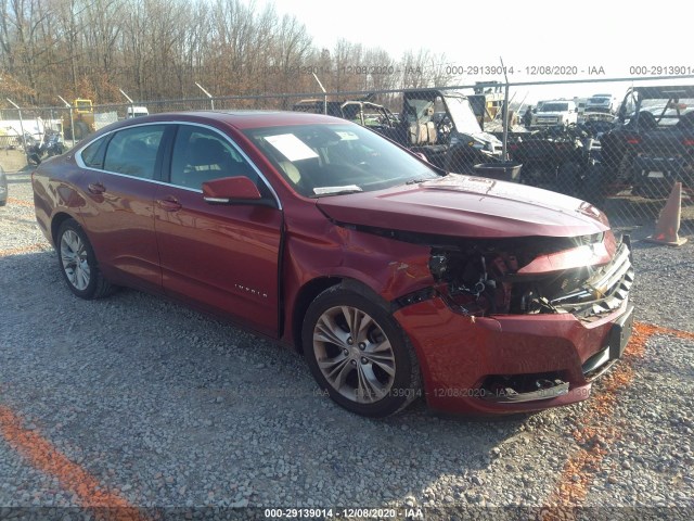 CHEVROLET IMPALA 2014 2g1125s38e9268917