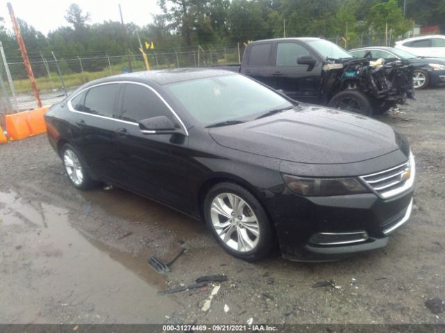 CHEVROLET IMPALA 2014 2g1125s38e9284227