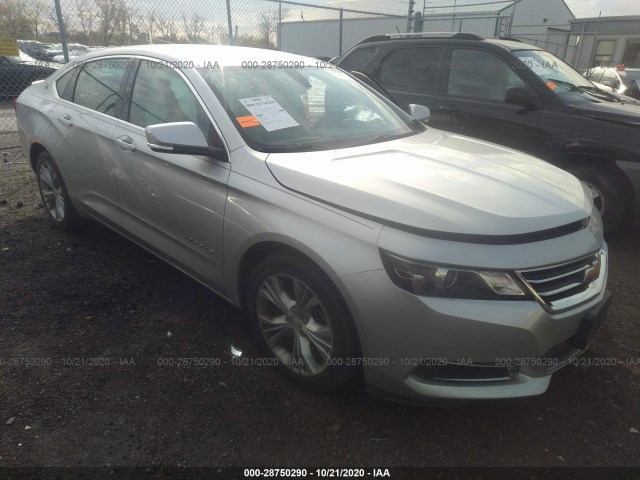 CHEVROLET IMPALA 2014 2g1125s38e9287001