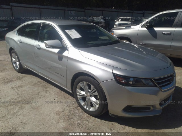 CHEVROLET IMPALA 2014 2g1125s38e9313211