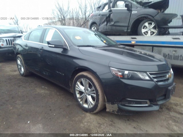 CHEVROLET IMPALA 2014 2g1125s38e9318229