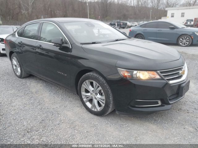 CHEVROLET IMPALA 2015 2g1125s38f9102608