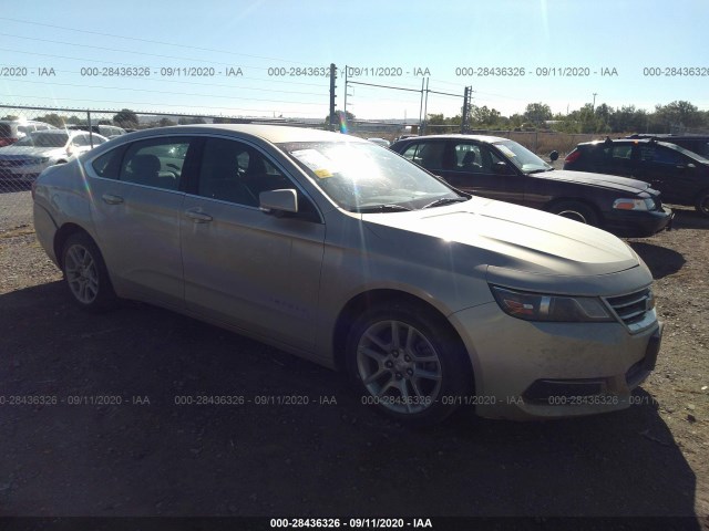 CHEVROLET IMPALA 2015 2g1125s38f9103113