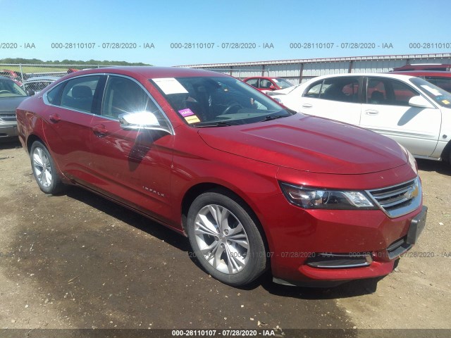 CHEVROLET IMPALA 2015 2g1125s38f9163747