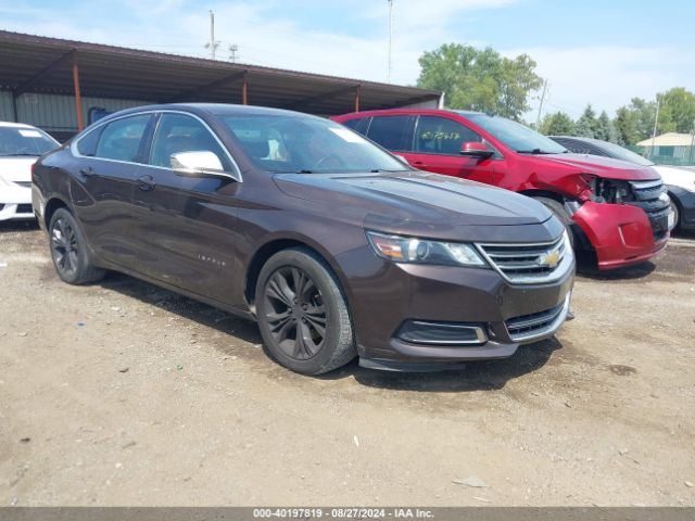 CHEVROLET IMPALA 2015 2g1125s38f9185229