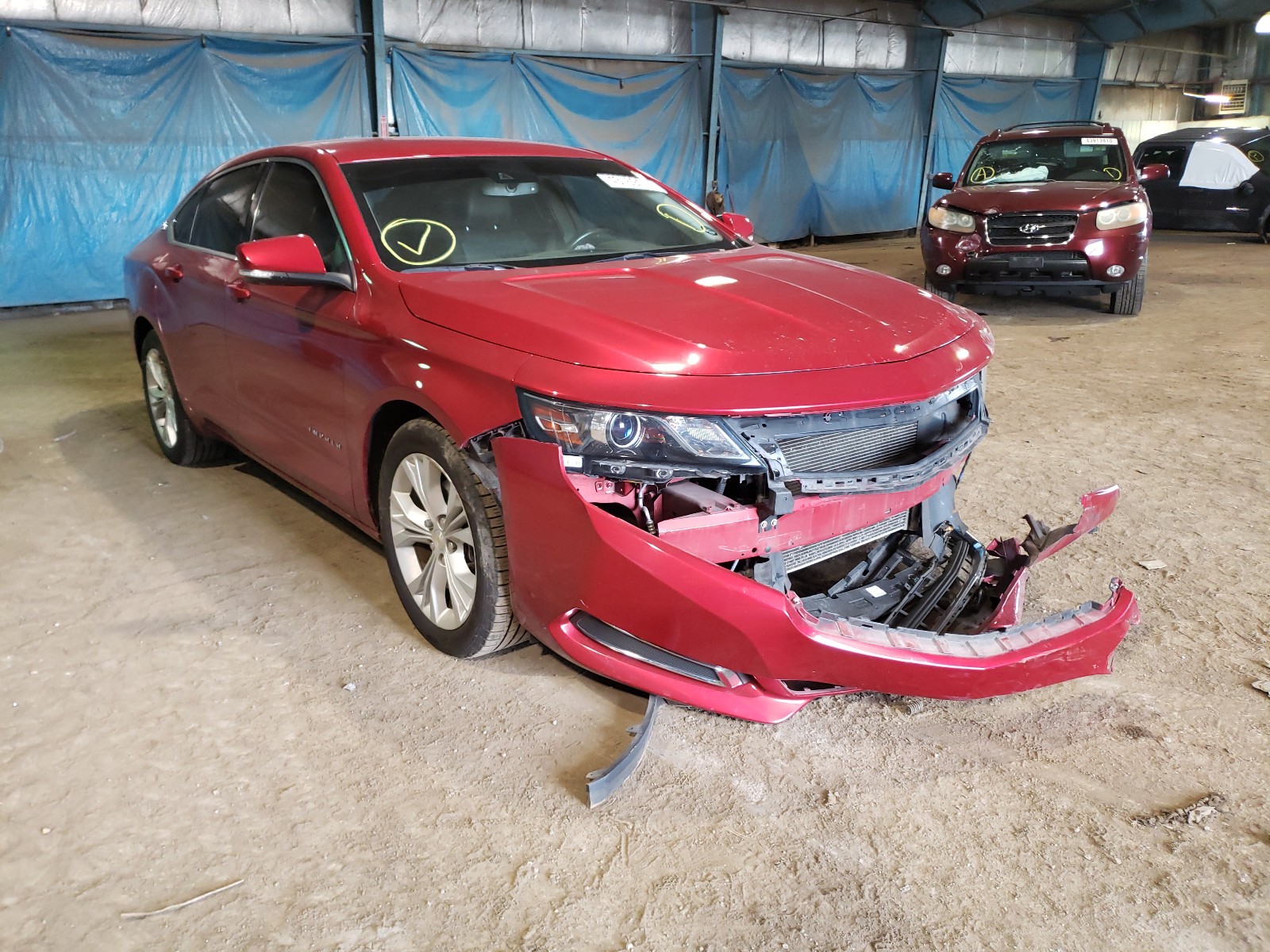 CHEVROLET IMPALA LT 2015 2g1125s38f9204152