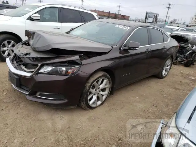 CHEVROLET IMPALA 2015 2g1125s38f9224837