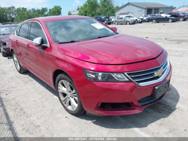 CHEVROLET IMPALA 2015 2g1125s38f9242769