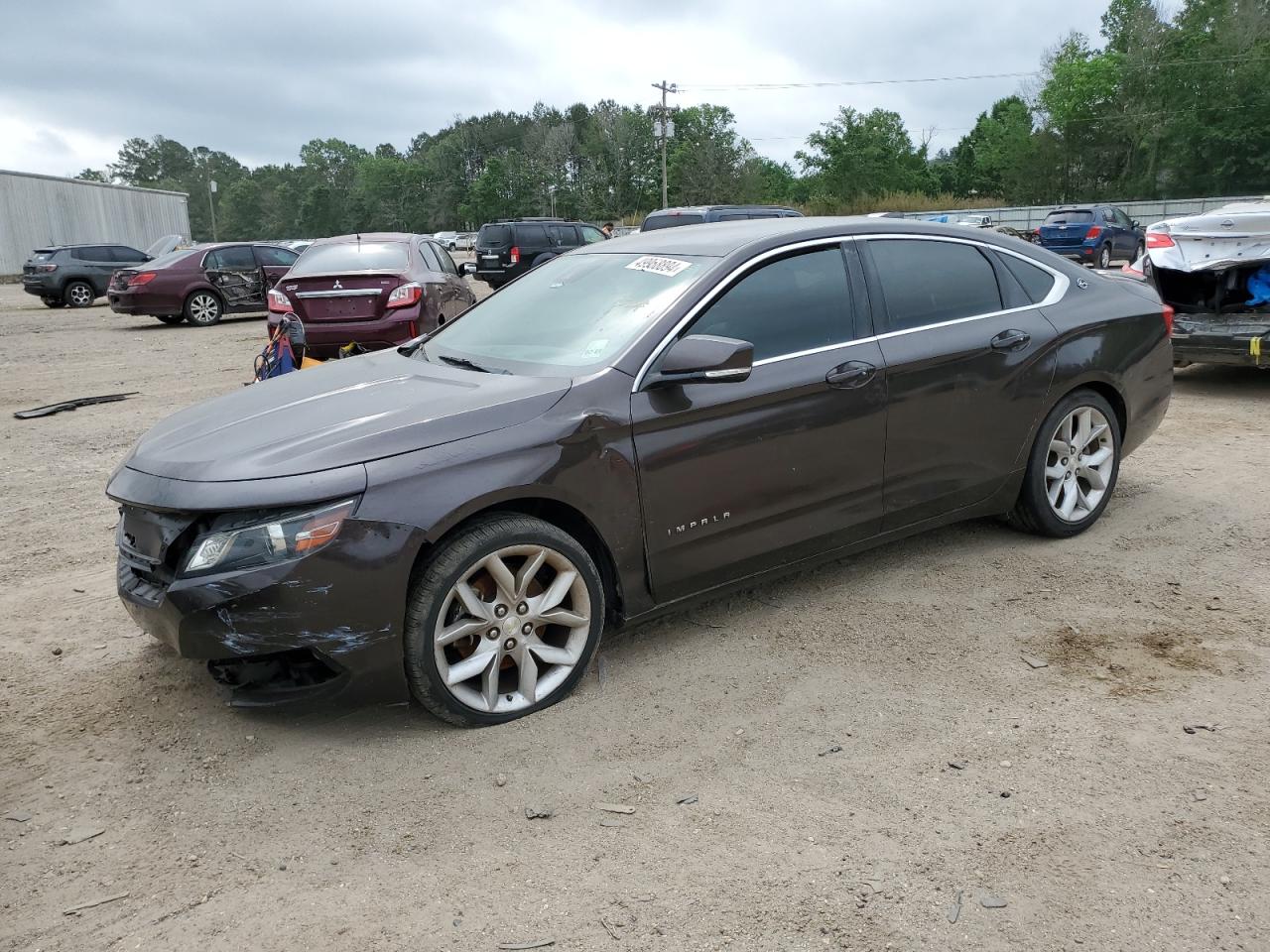 CHEVROLET IMPALA 2015 2g1125s38f9262536