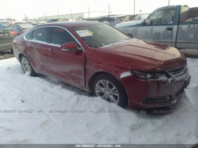 CHEVROLET IMPALA 2015 2g1125s38f9275349