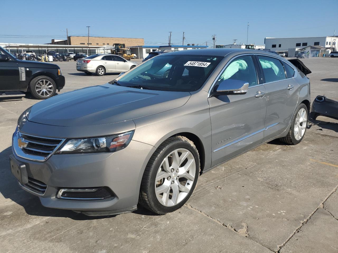 CHEVROLET IMPALA 2018 2g1125s38j9120633