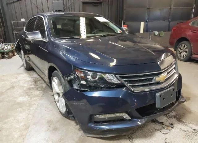 CHEVROLET IMPALA 2018 2g1125s38j9125301