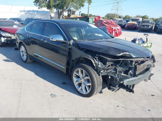 CHEVROLET IMPALA 2018 2g1125s38j9134208