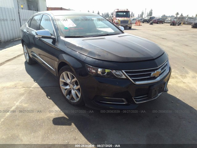 CHEVROLET IMPALA 2018 2g1125s38j9137111