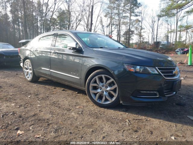 CHEVROLET IMPALA 2018 2g1125s38j9151011