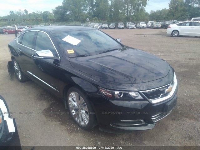 CHEVROLET IMPALA 2018 2g1125s38j9151624