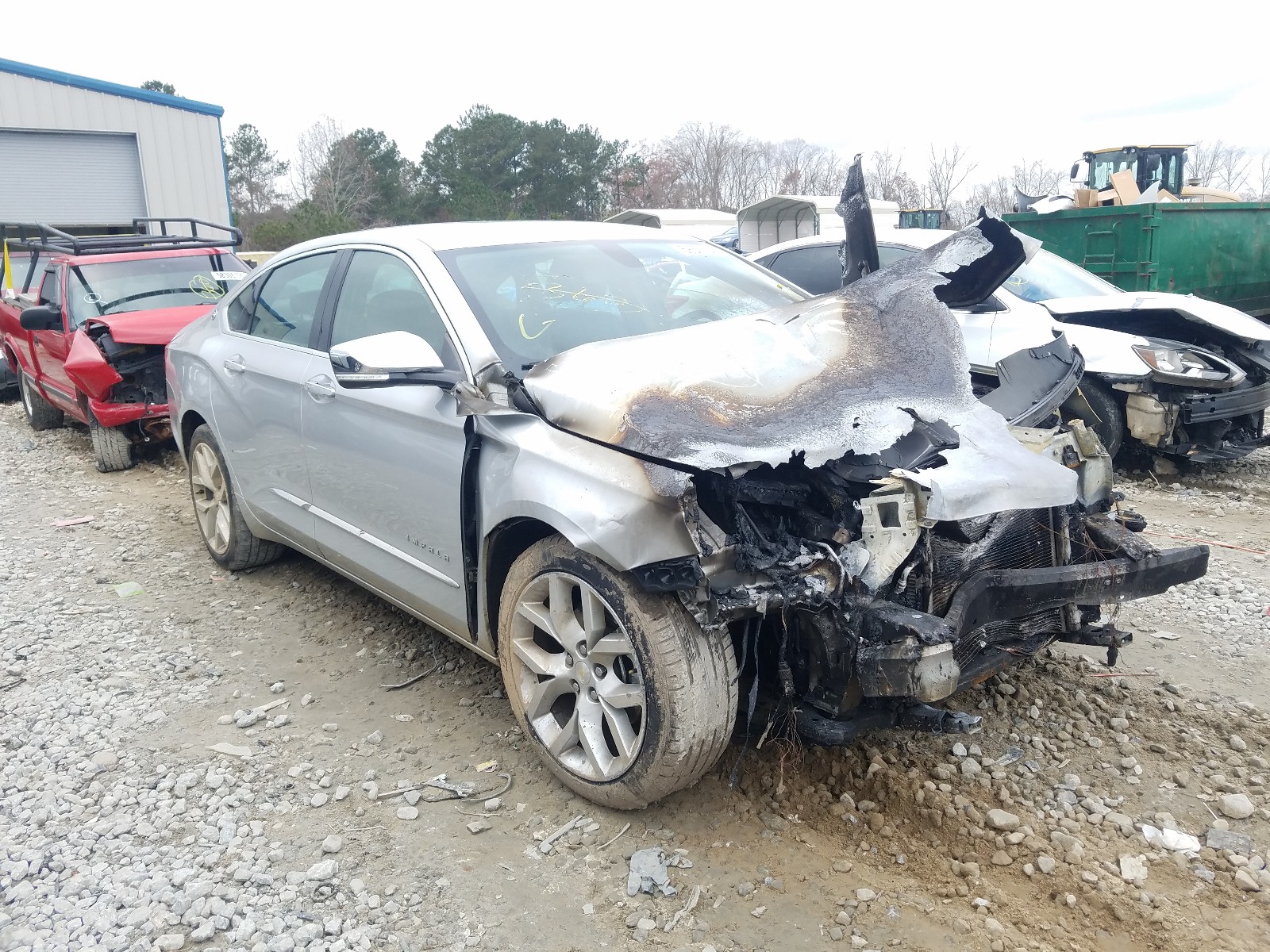 CHEVROLET IMPALA PRE 2018 2g1125s38j9160386