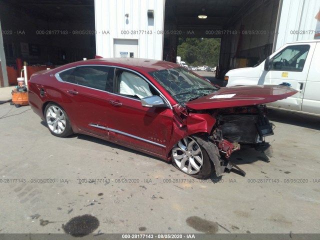 CHEVROLET IMPALA 2018 2g1125s38j9166432