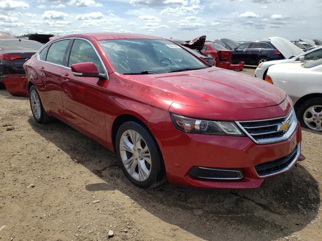 CHEVROLET IMPALA LT 2014 2g1125s39e9105340