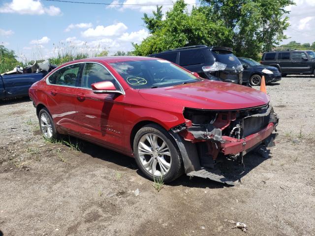 CHEVROLET IMPALA LT 2014 2g1125s39e9105726