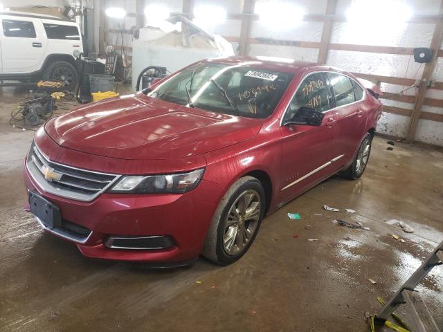 CHEVROLET IMPALA LT 2014 2g1125s39e9108948