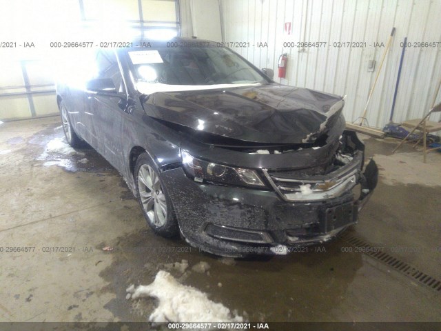 CHEVROLET IMPALA 2014 2g1125s39e9122722